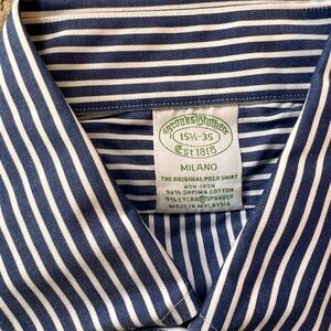Brooks Brothers Men’s Stretch Cotton Non-Iron Polo Button Down